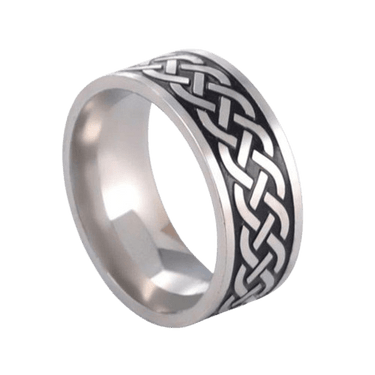 Bague Celtique Entrelacs - Univers Celtique